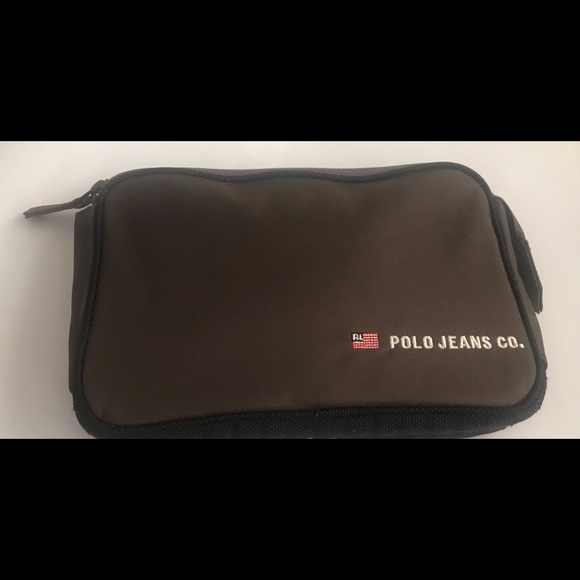 New Lauren Ralph Lauren Cosmetic Bags iPhone Cases Cosmetic Bags Makeup Case - Picture 1 of 11